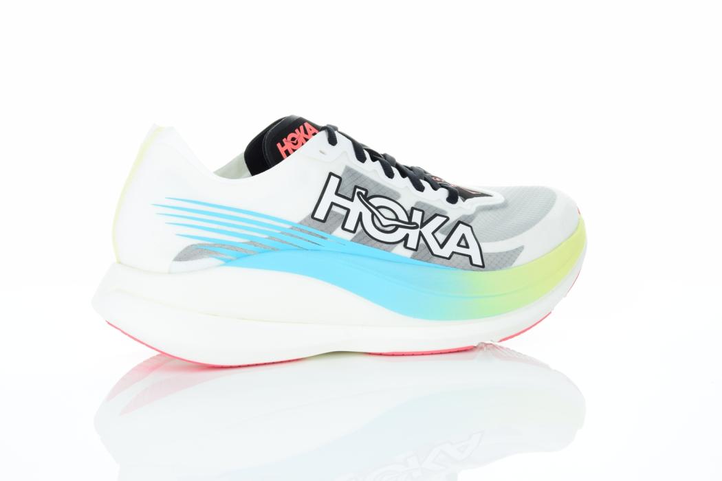 Hoka One One ROCKET X 2, muške patike za trčanje, bijela